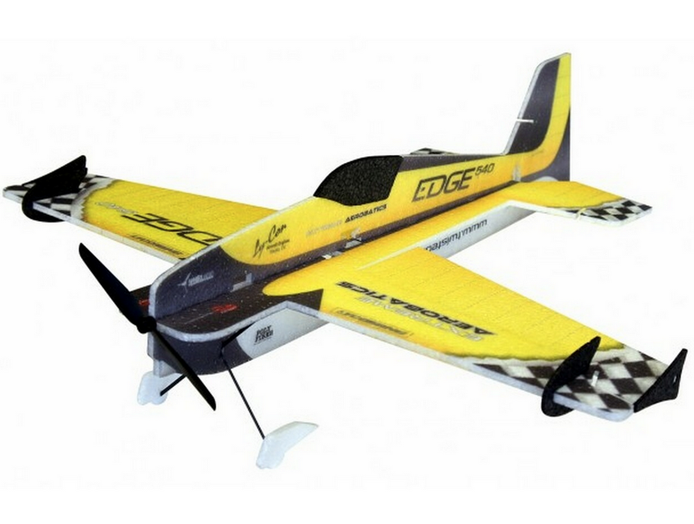 Edge 540 Mini Jaune 620mm Rc Factory 